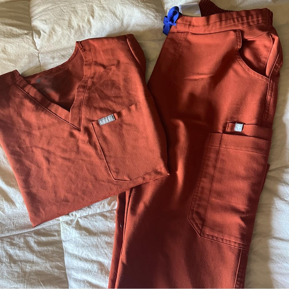Auburn figs PANTS🧡